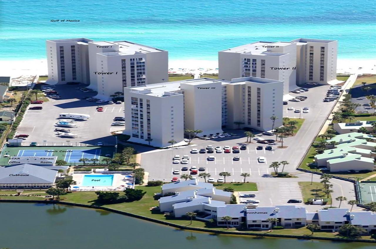 Shoreline Towers 2025 Apartment Destin Bagian luar foto